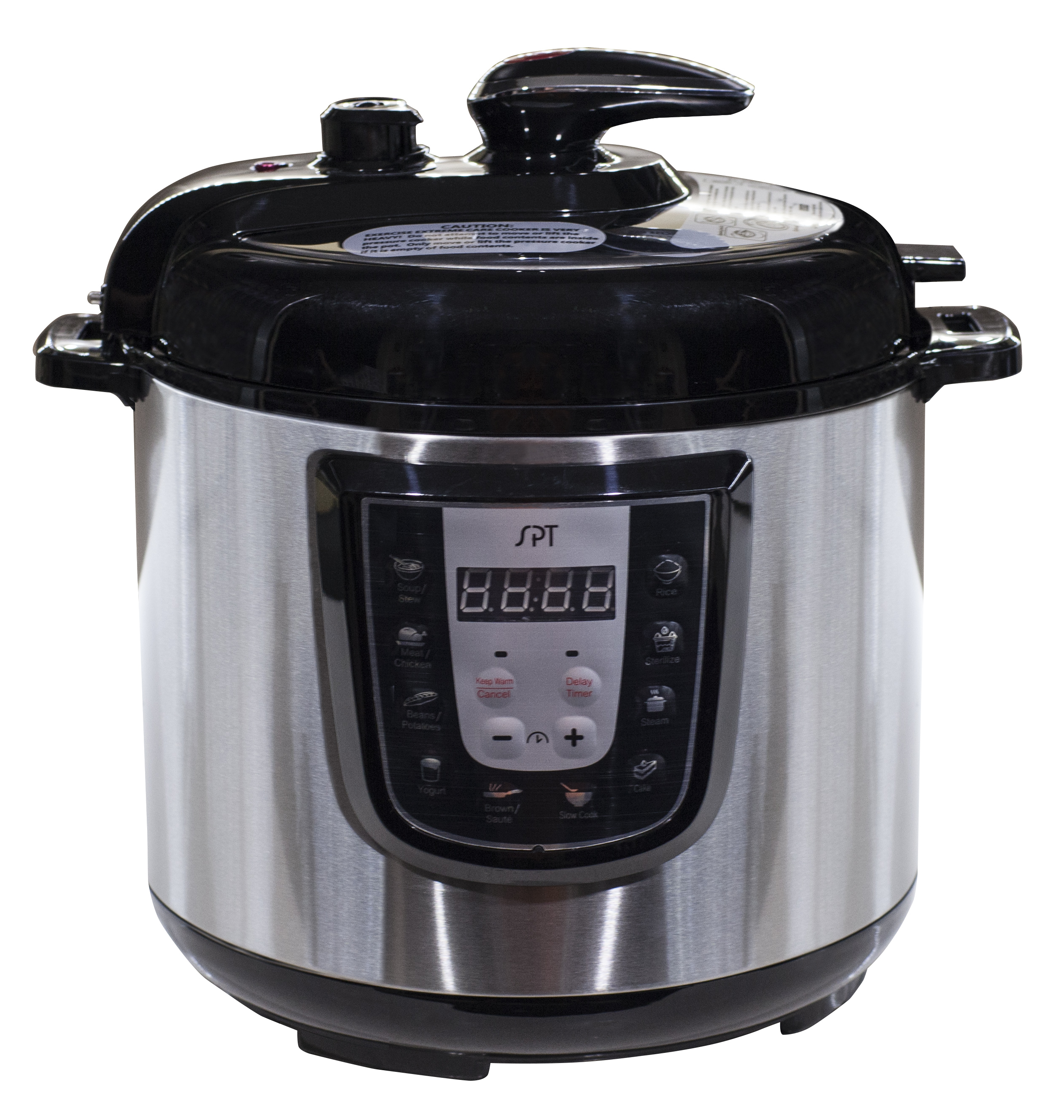 KitchenAid Slow Cooker Home Digital 6 Quart Stainless Steel Crock Pot  KSC6223SS