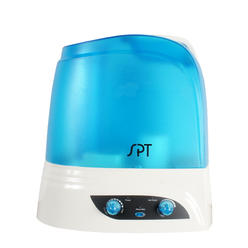 SPT SU-2628B Dual mist humidifier with Ion exchange filter