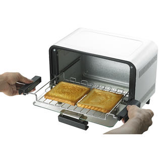 Spt So 0972w Easy Grasp 2 Slice Countertop Toaster Oven