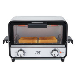 SPT Easy Grasp 2-Slice Countertop Toaster Oven