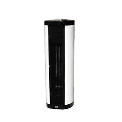 SPT Sunpentown SH-1516D PTC Fan Tower & Baseboard Style Heater with Remote Vertical or Horizontal Use&#44; White & Black