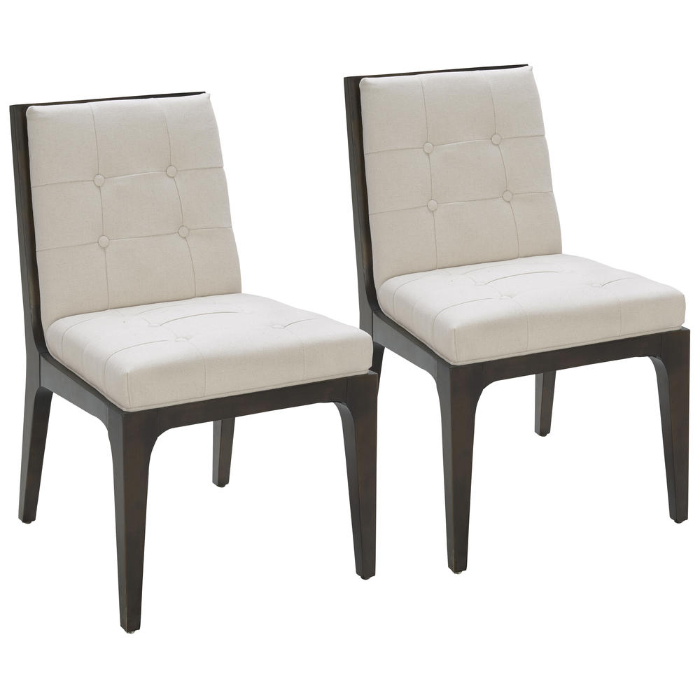 Lumisource Fleming Contemporary Dining Chairs- Set Of 2
