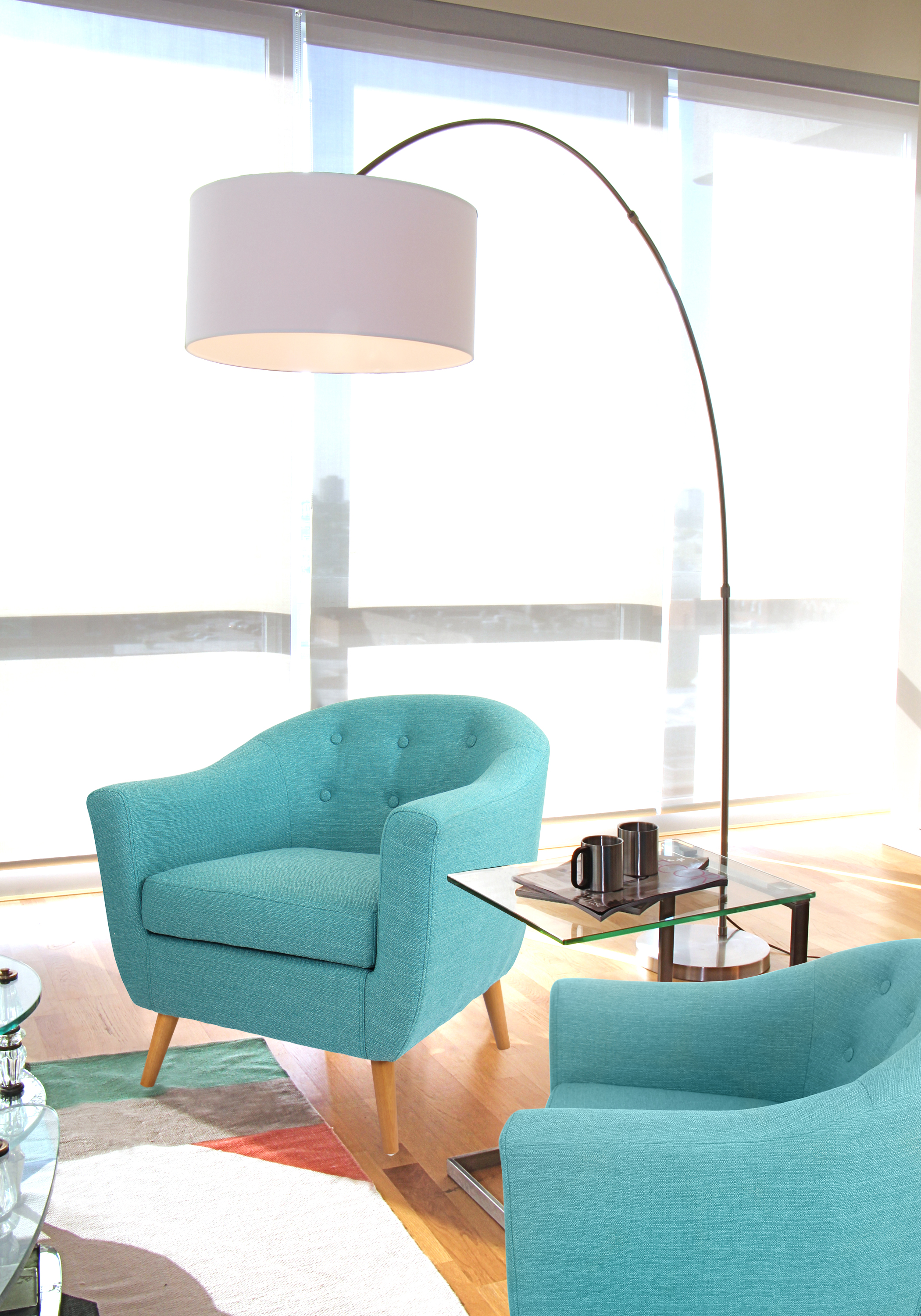lumisource salon floor lamp