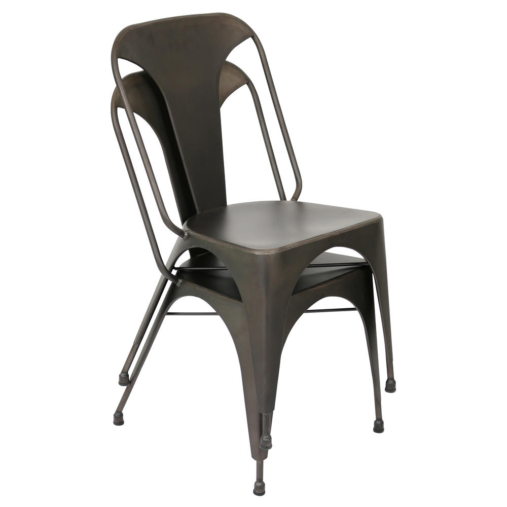 Lumisource Austin Dining Chair - Set Of 2