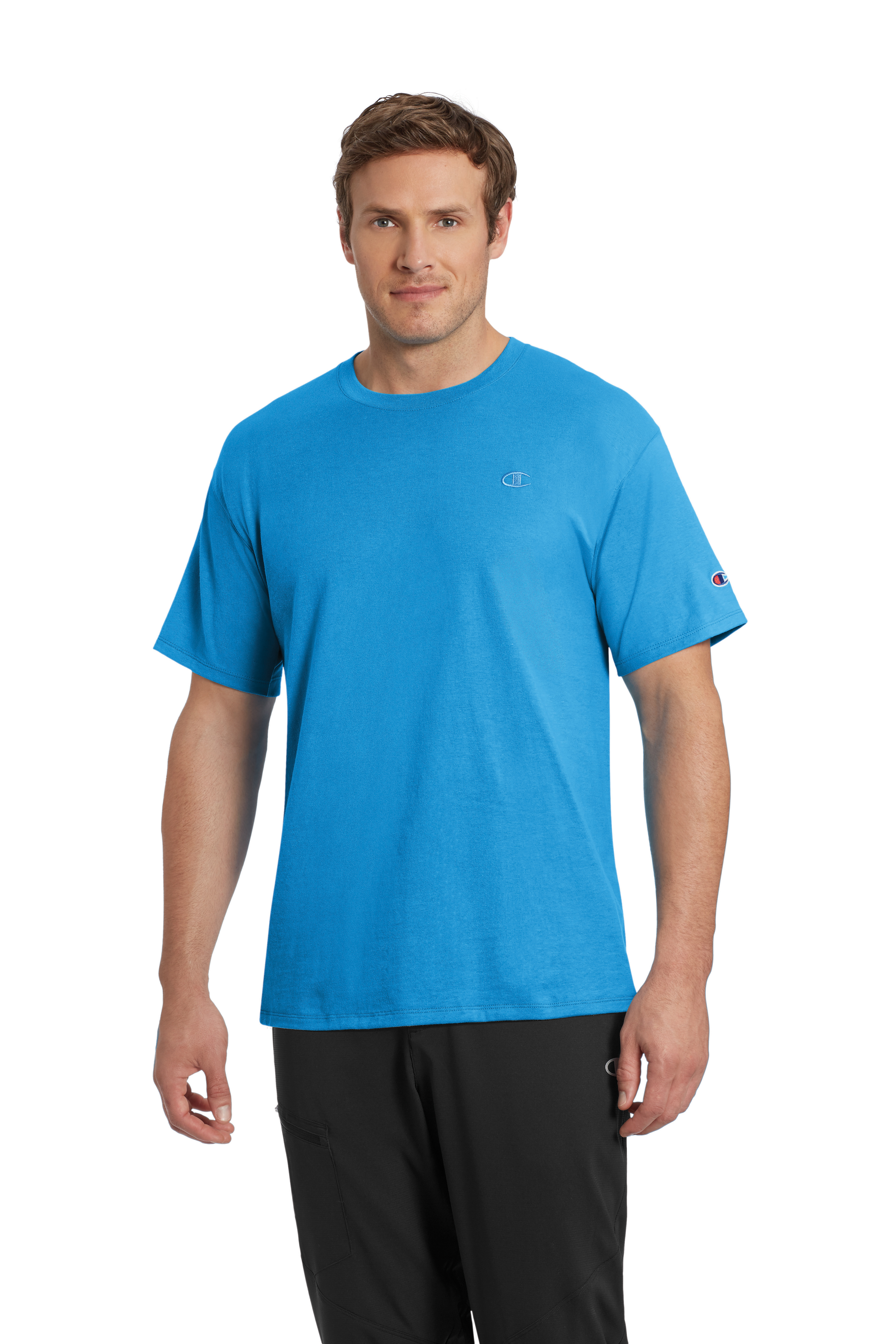 Champion Young Men's Classic Jersey Tee
