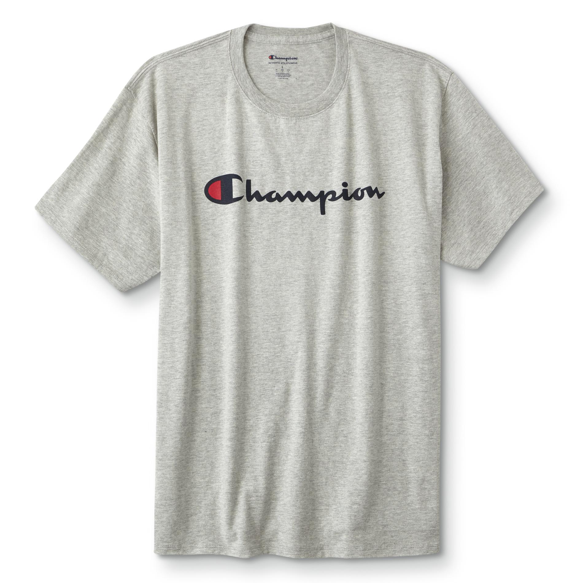 Champion Young Men's Graphic T-Shirt - Logo