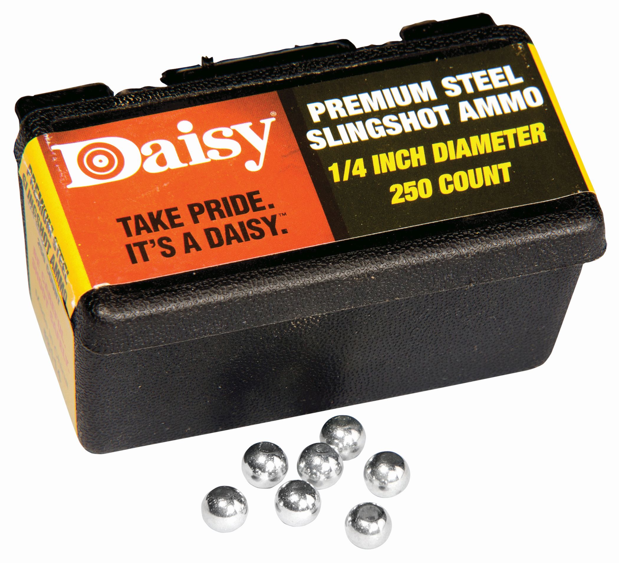 Daisy Steel Slingshot Ammo 1/4 Inch 250 Ct