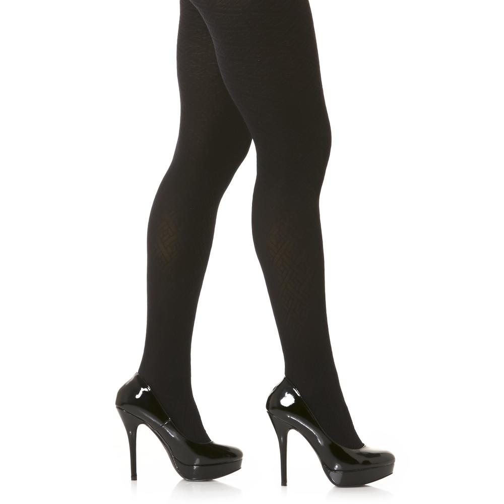 Studio S Women's Patterned Tights
