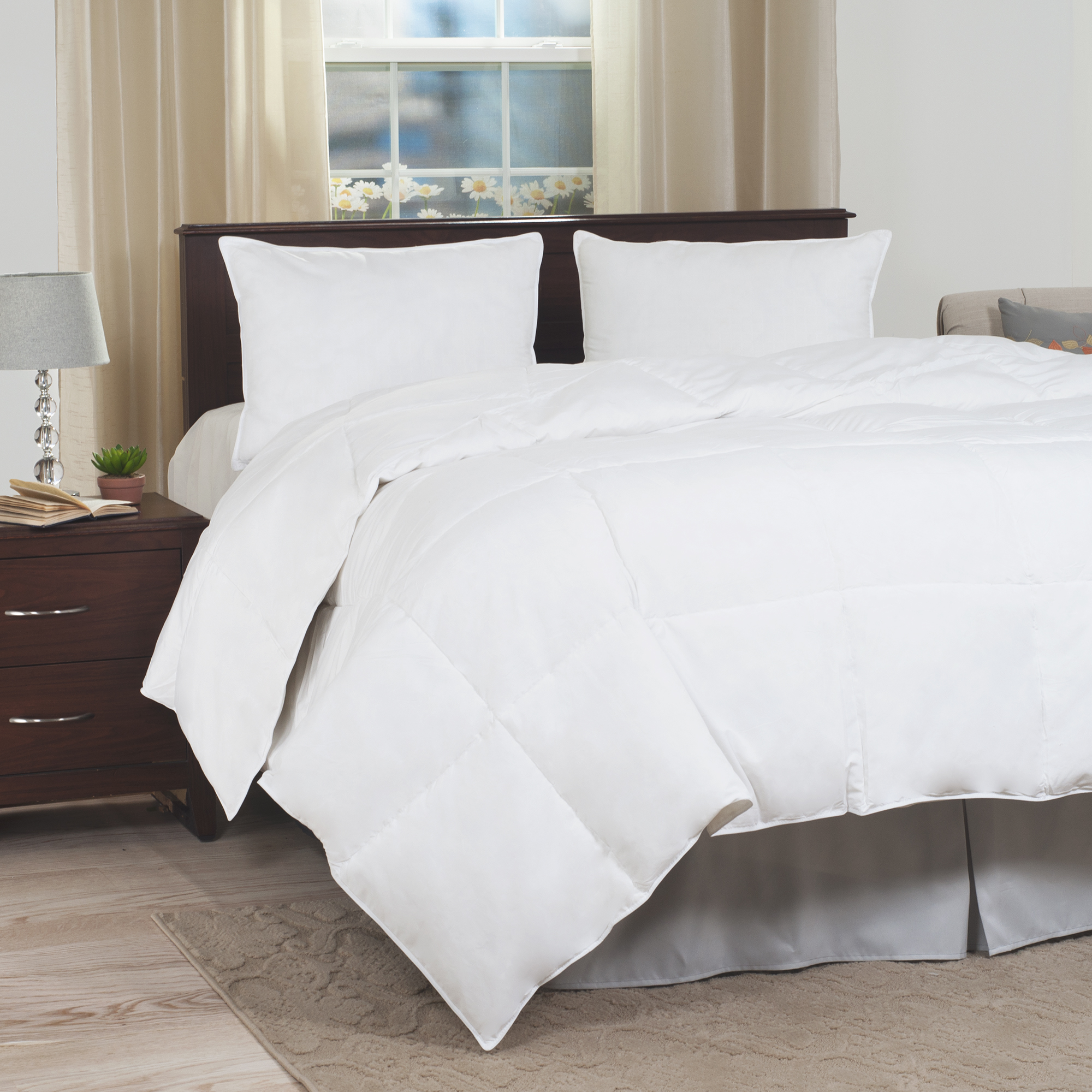 Lavish Home Ultra-Soft Down Alternative Comforter