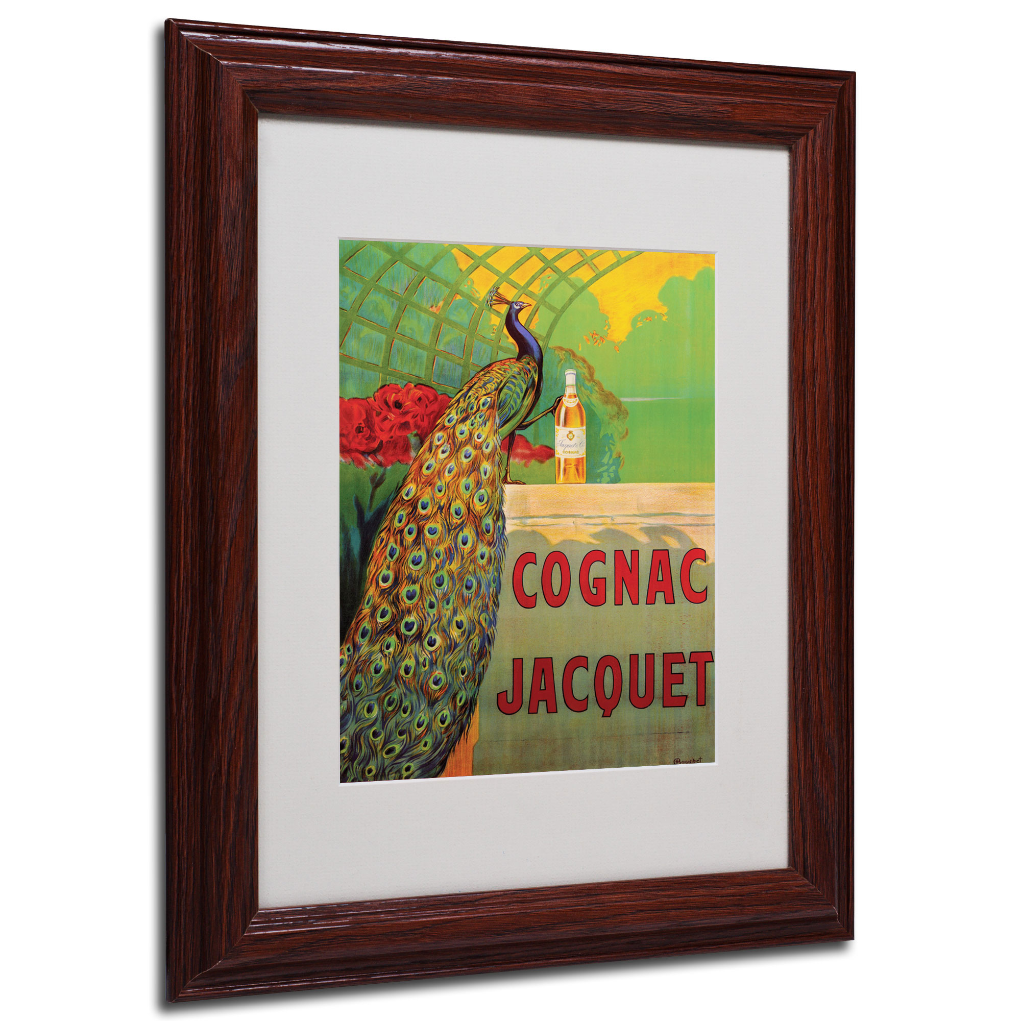 Trademark Global Camille Bouchet&#44; 'Cognac Jacquet' Framed Matted Art