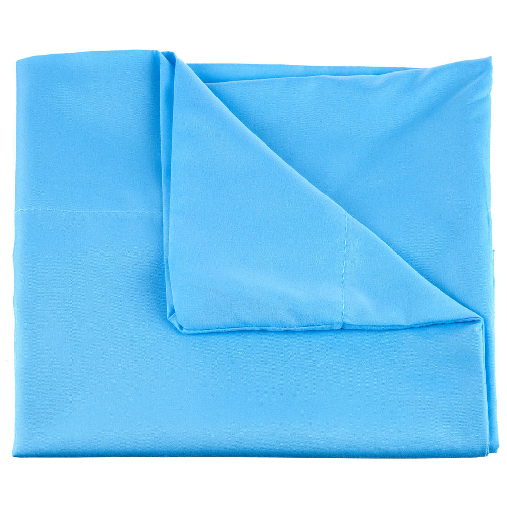 Lavish Home  Series 1200 3 Piece Twin XL Sheet Set - Blue