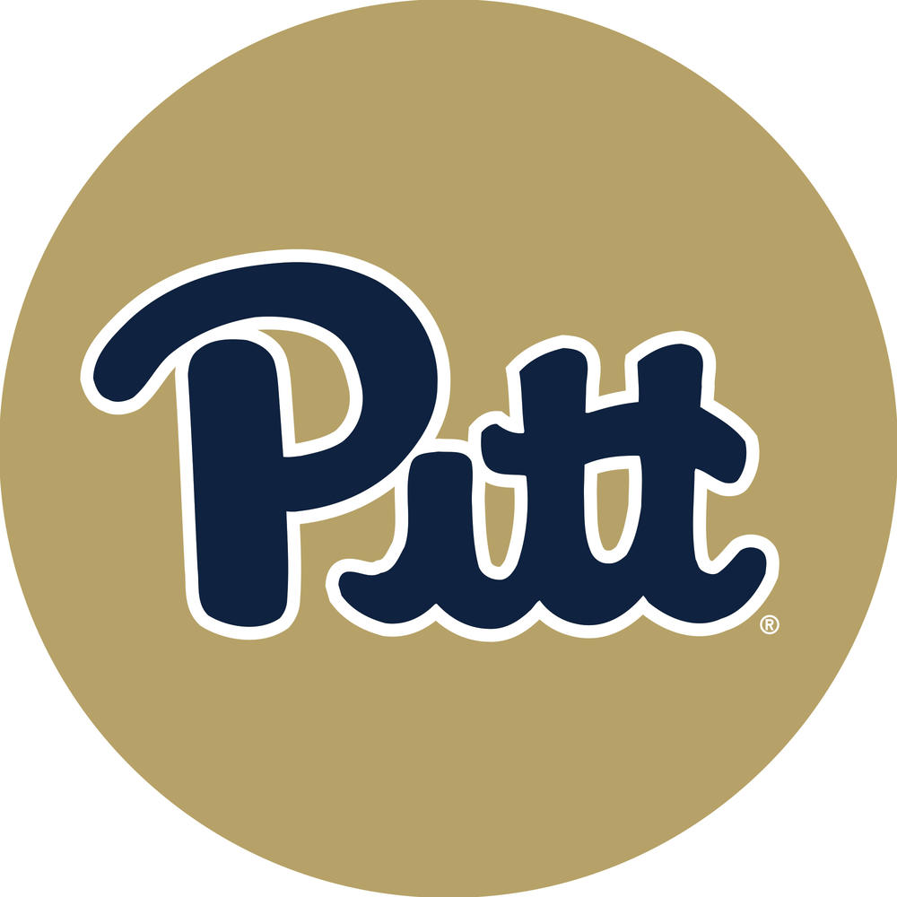 Trademark University of Pittsburgh Padded Bar Stool