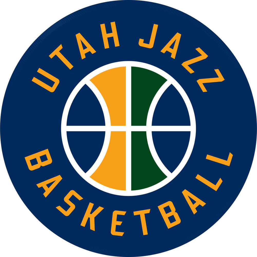 NBA(CANONICAL) Utah Jazz Padded Swivel Bar Stool
