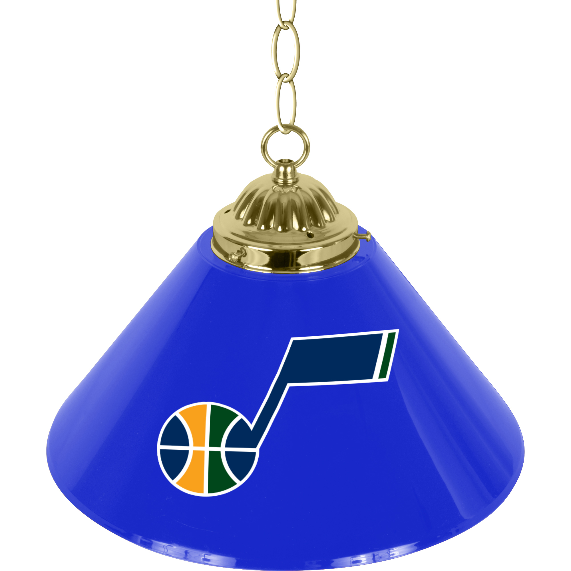 NBA Utah Jazz 14 inch Single Shade Bar Lamp