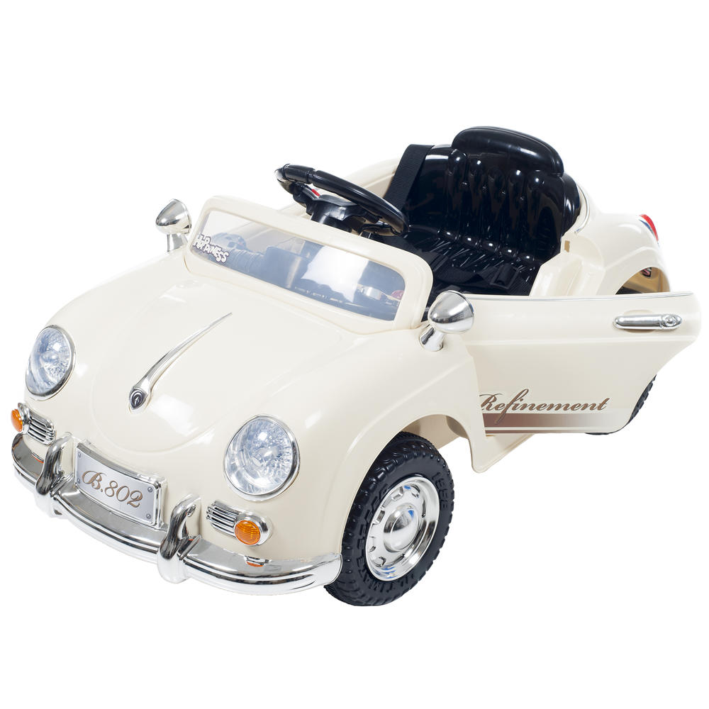 Lil' Rider 58 Speedy Sportster Battery Operated Classic Car with Remote