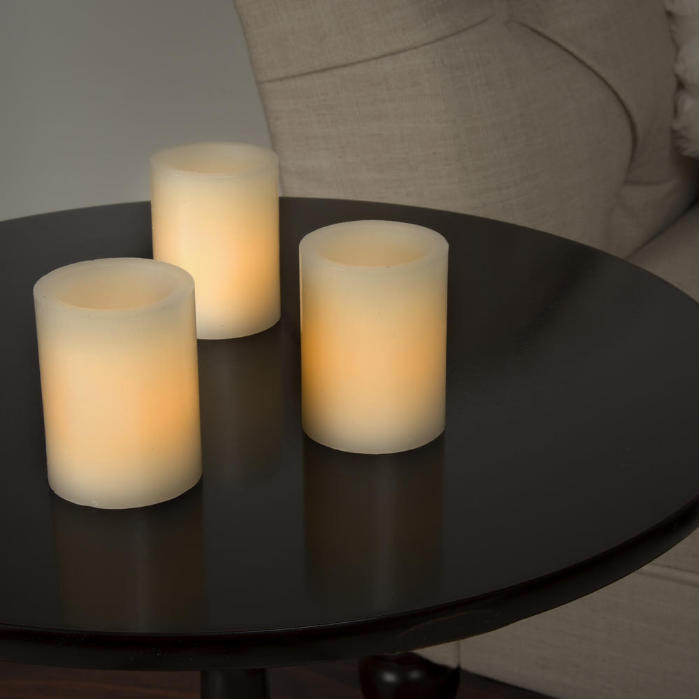 Lavish Home 8-Pc. LED Votive Flameless Wax Candle Set