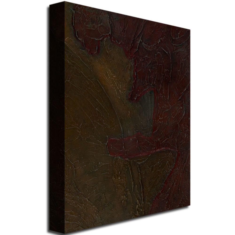 Trademark Global Rachel Rouse 'Out of the Overflow of the Heart' Canvas Art