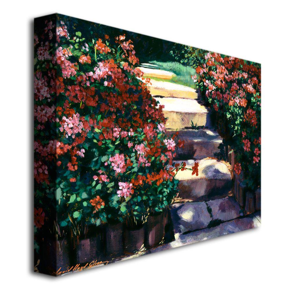 Trademark Global David Lloyd Glover 'Welcome to My Garden' Canvas Art