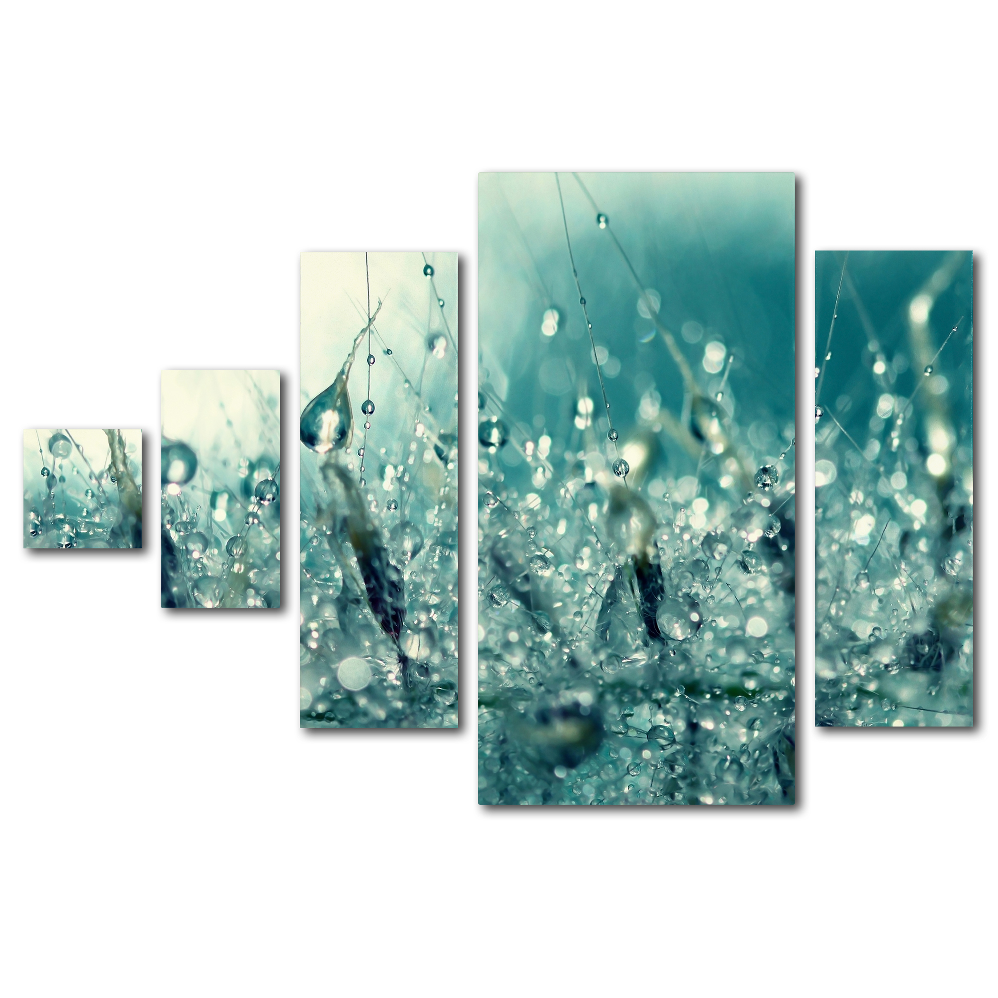 Trademark Global Beata Czyzowska Young ’Under the Sea’ Multi Panel Art Set Trademark Global Beata Czyzowska Young ’Under the Sea’ Multi Panel Art Set