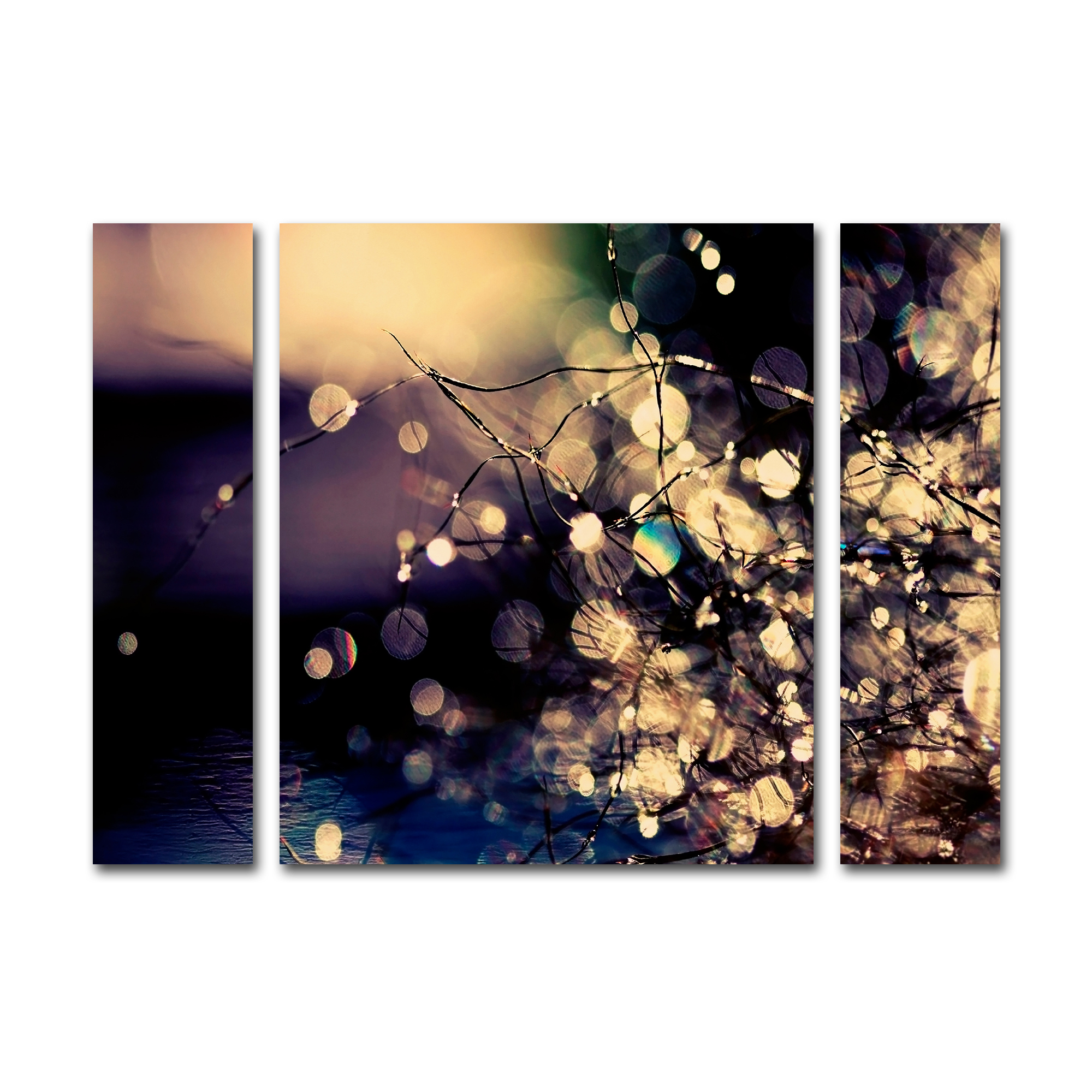 Trademark Global Beata Czyzowska Young ’Fairies in my Garden’ Multi Panel Art Set Small Trademark Global Beata Czyzowska Young ’Fairies in my Garden’ Multi Panel Art Set Small