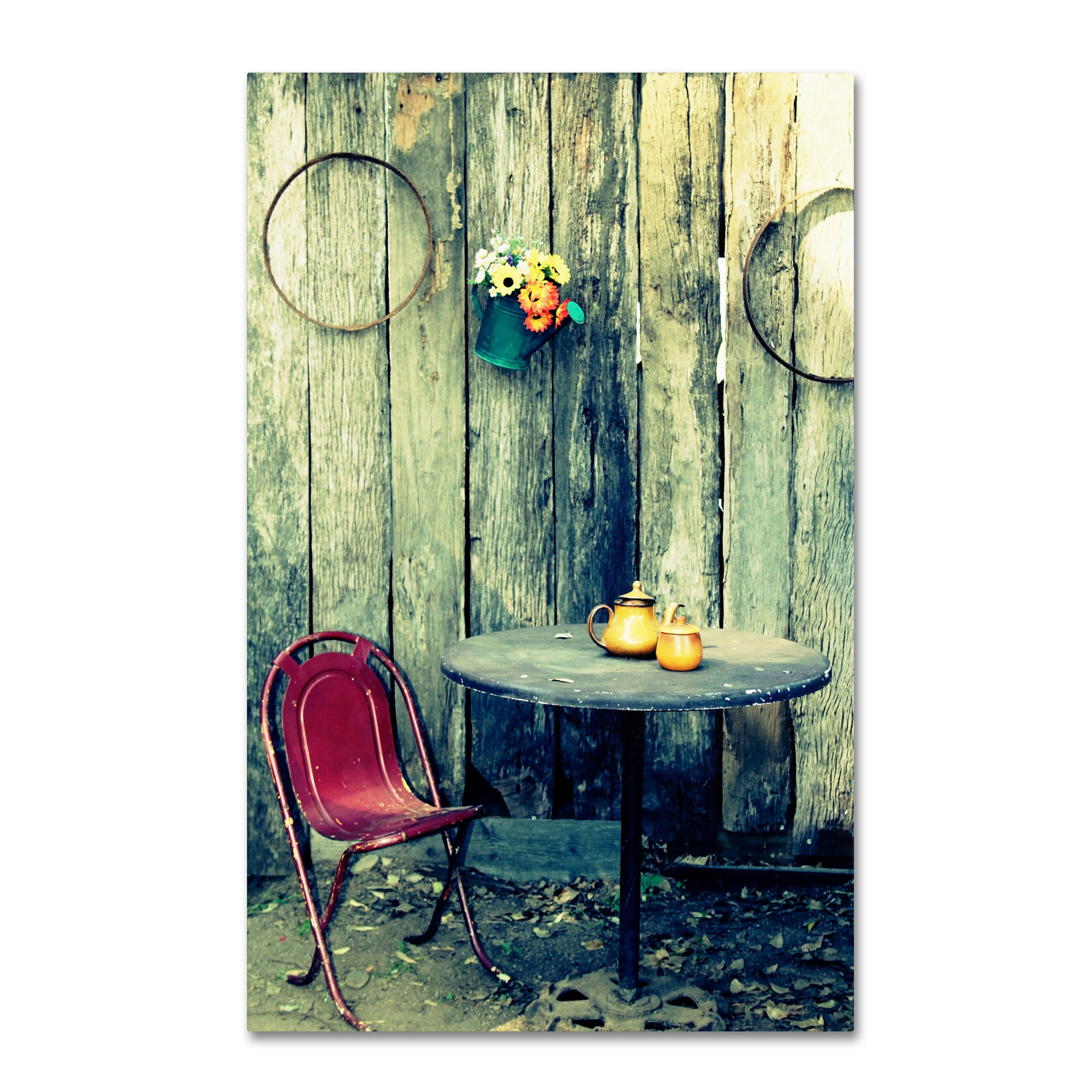 Trademark Global Beata Czyzowska Young ’From the Past’ Canvas Art Trademark Global Beata Czyzowska Young ’From the Past’ Canvas Art
