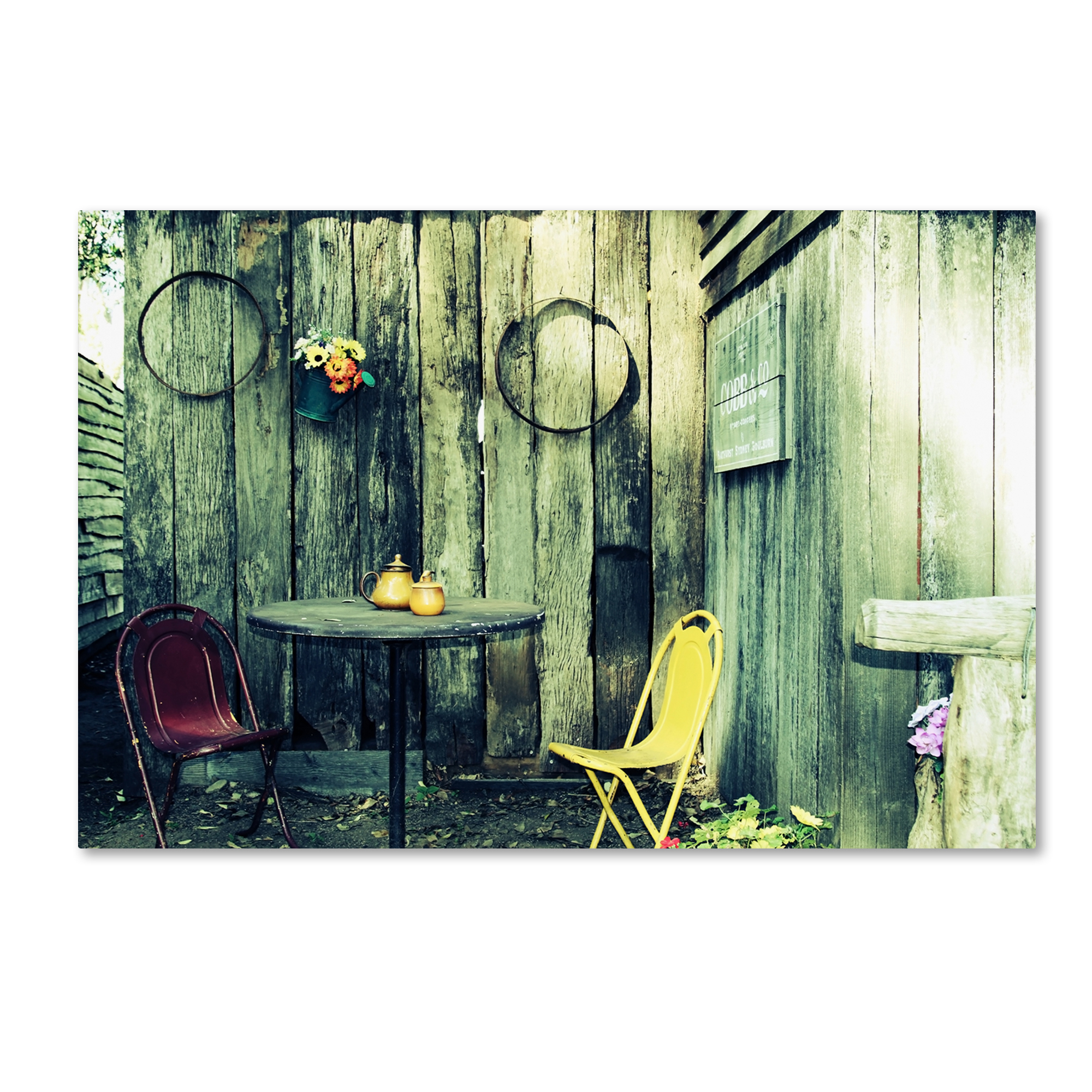 Trademark Global Beata Czyzowska Young ’From the Past I’ Canvas Art Trademark Global Beata Czyzowska Young ’From the Past I’ Canvas Art