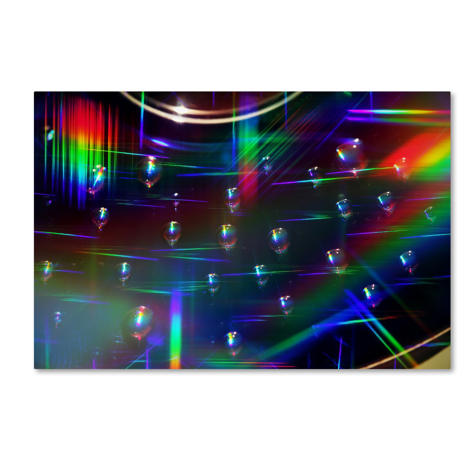 Trademark Global Beata Czyzowska Young ’Rainbow Logistics I’ Canvas Art Trademark Global Beata Czyzowska Young ’Rainbow Logistics I’ Canvas Art