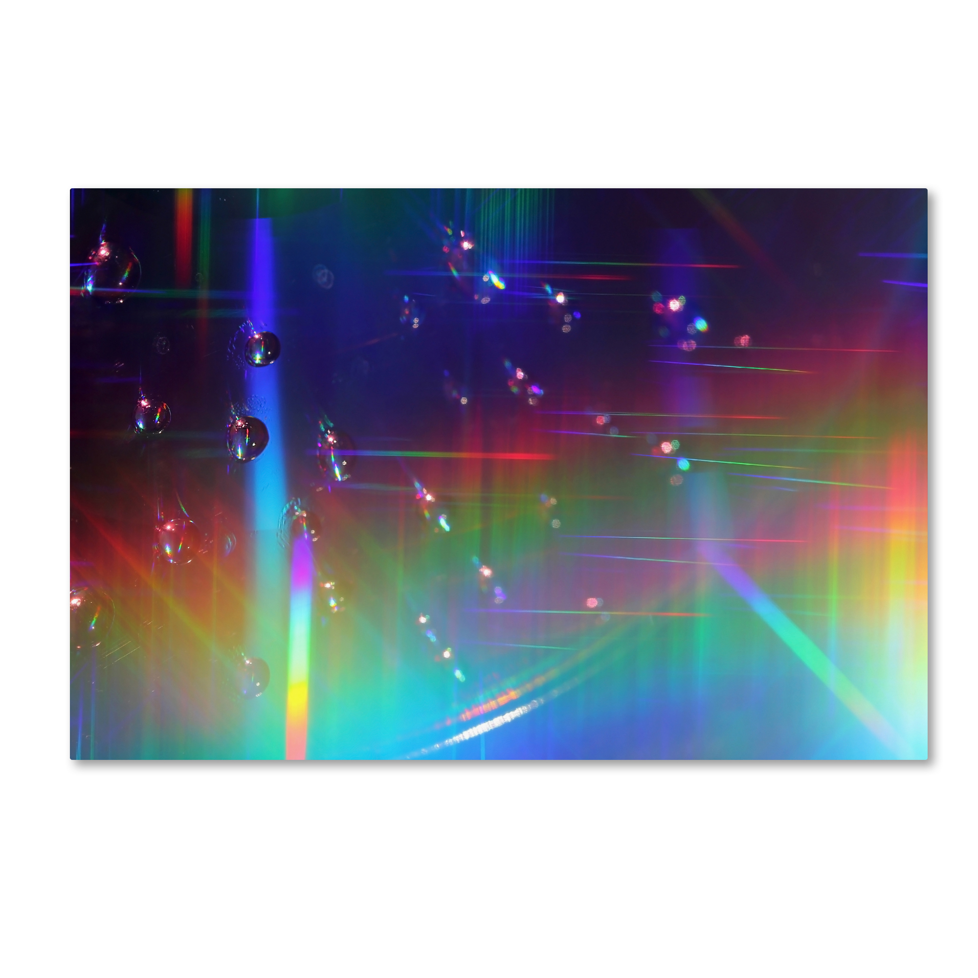 Trademark Global Beata Czyzowska Young ’Rainbow Logistics Iii’ Canvas Art Trademark Global Beata Czyzowska Young ’Rainbow Logistics Iii’ Canvas Art