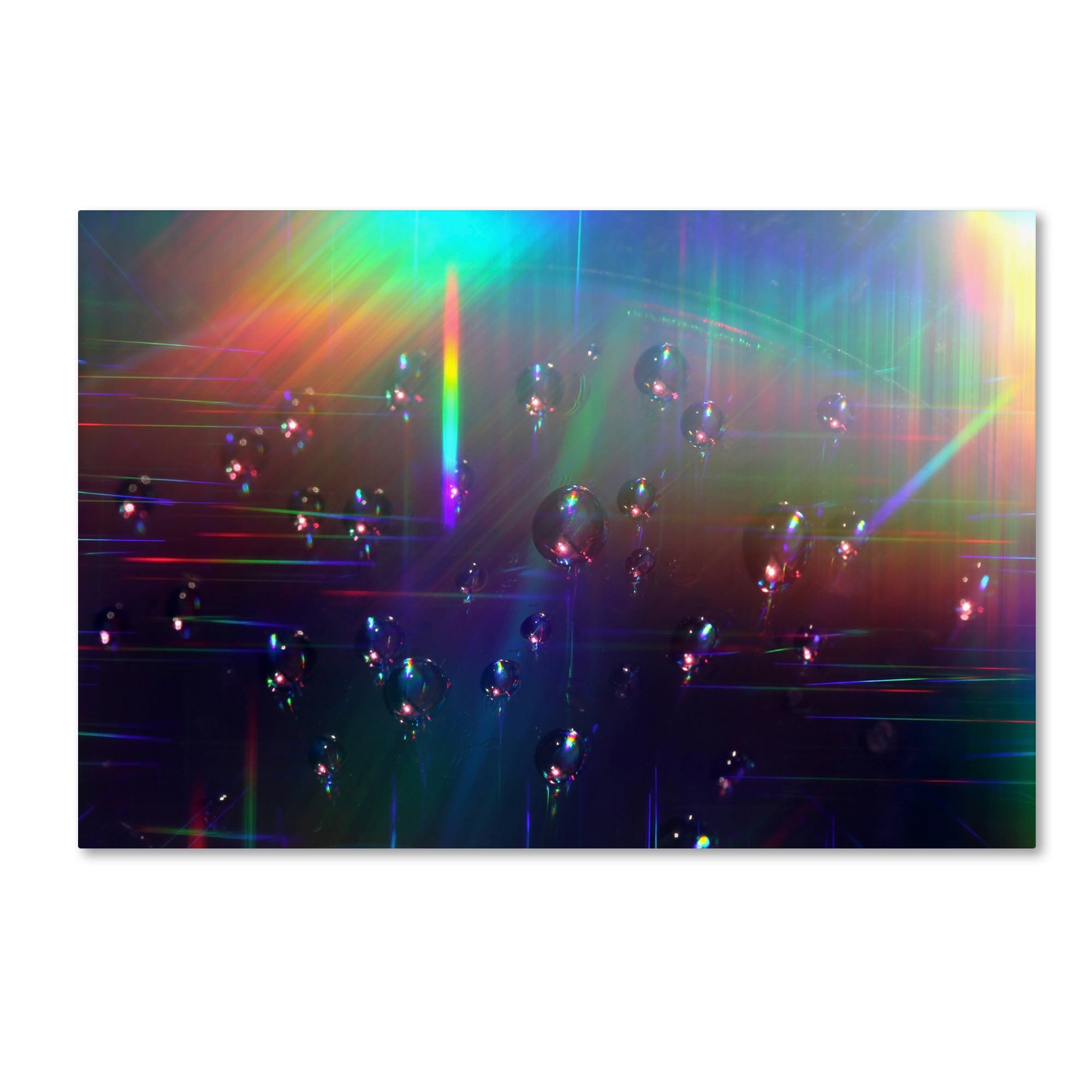 Trademark Global Beata Czyzowska Young ’Rainbow Logistics V’ Canvas Art Trademark Global Beata Czyzowska Young ’Rainbow Logistics V’ Canvas Art