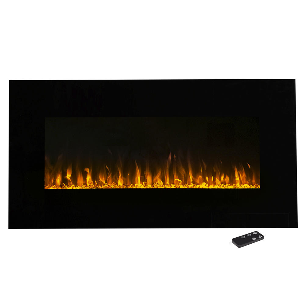 Northwest LED Fire and Ice Electric Fireplace with Remote - 36 Inch