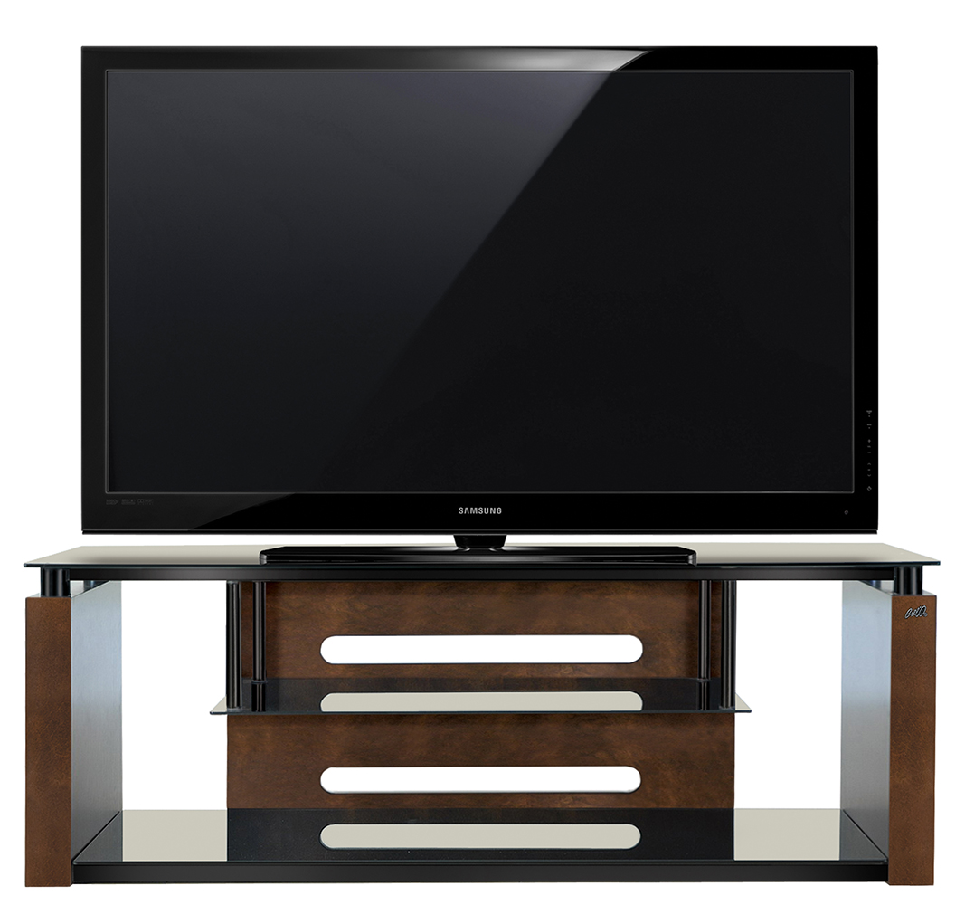 Bell'O 60 inch TV Stand for TVs up to 65 inch, Espresso ...