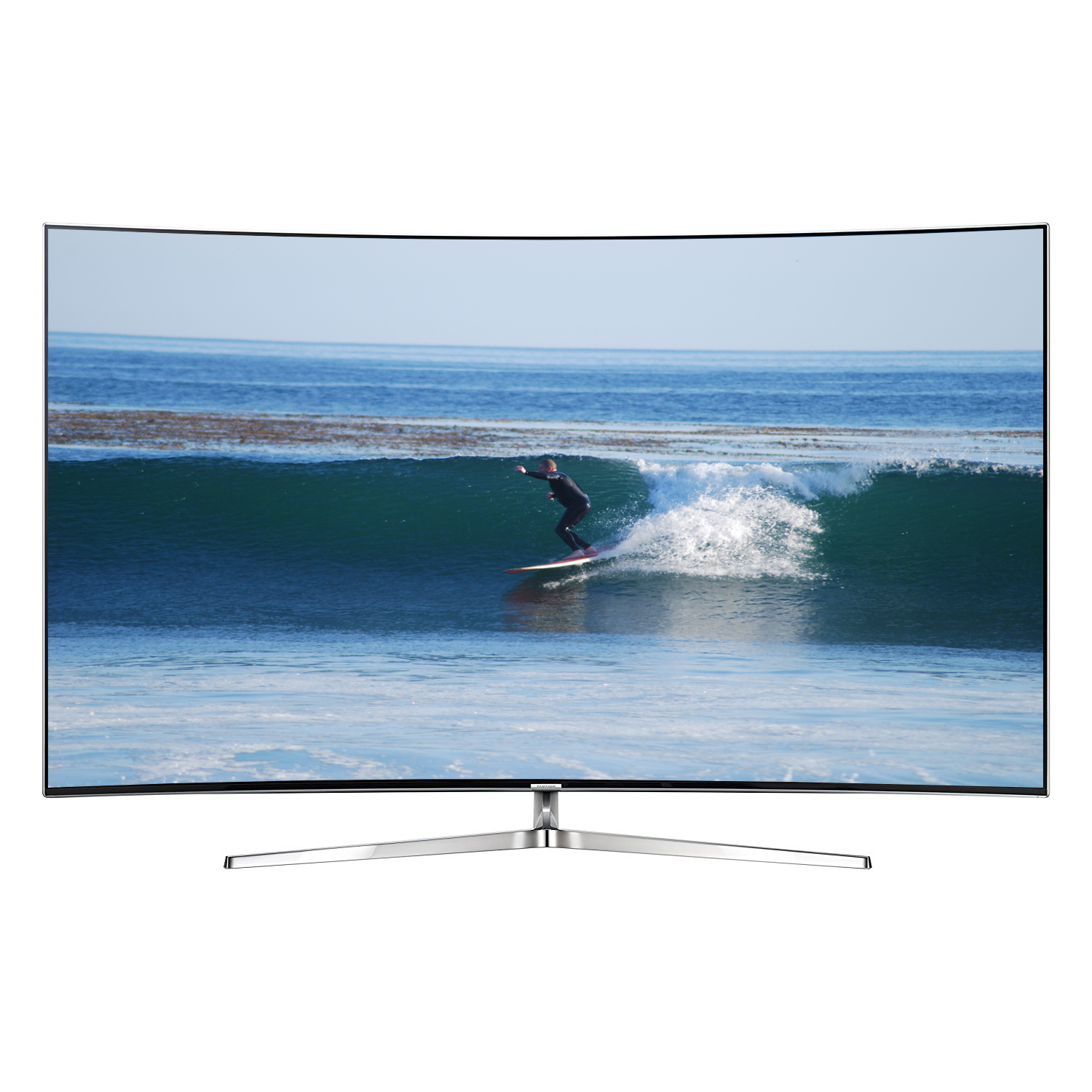 Samsung REFURBISHED 65 IN. 4K CURVED SMART SUHD LED HDTV W/ WIFI