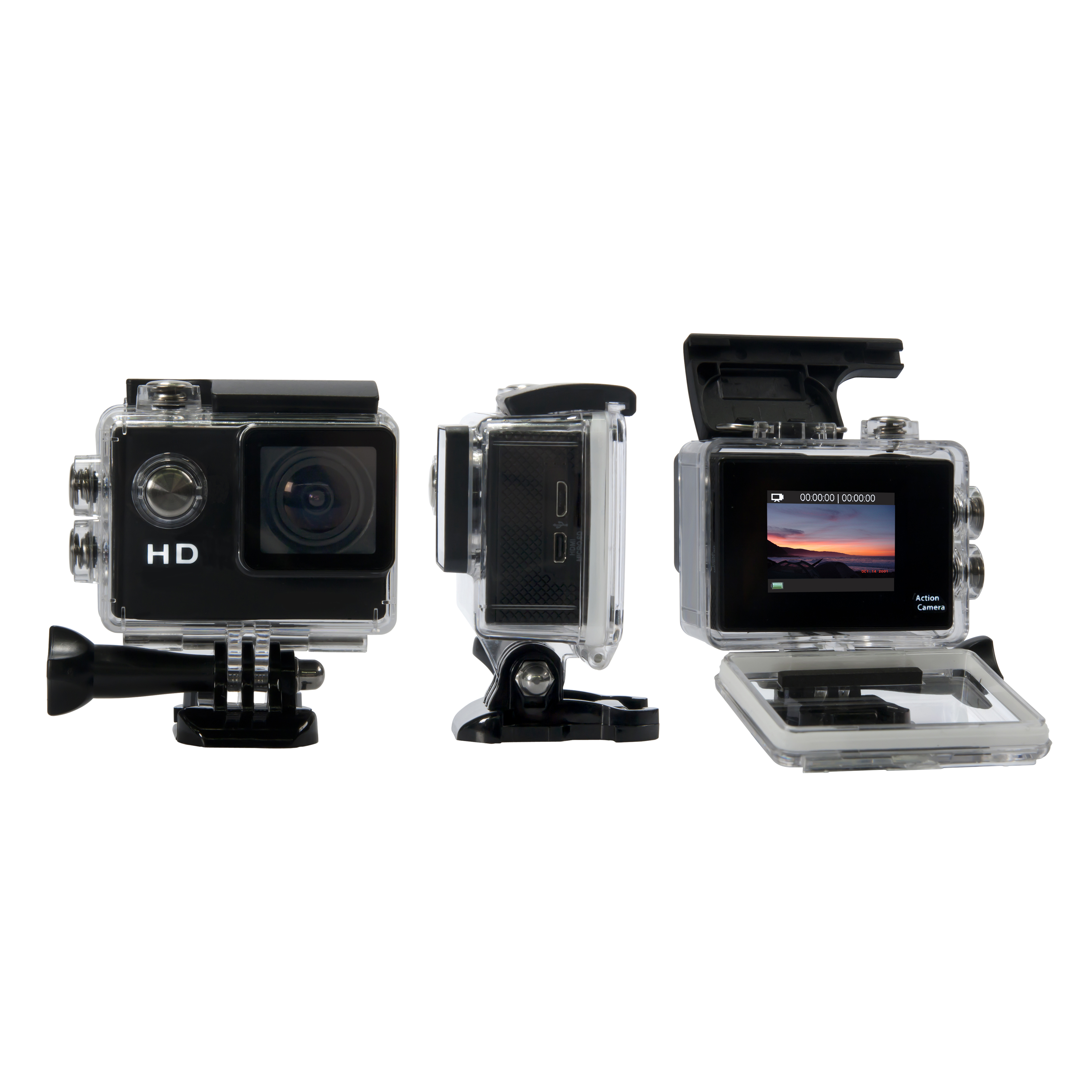 PRO NEW Waterproof/Shockproof Sports Camera  1.5 inch LCD Screen   140