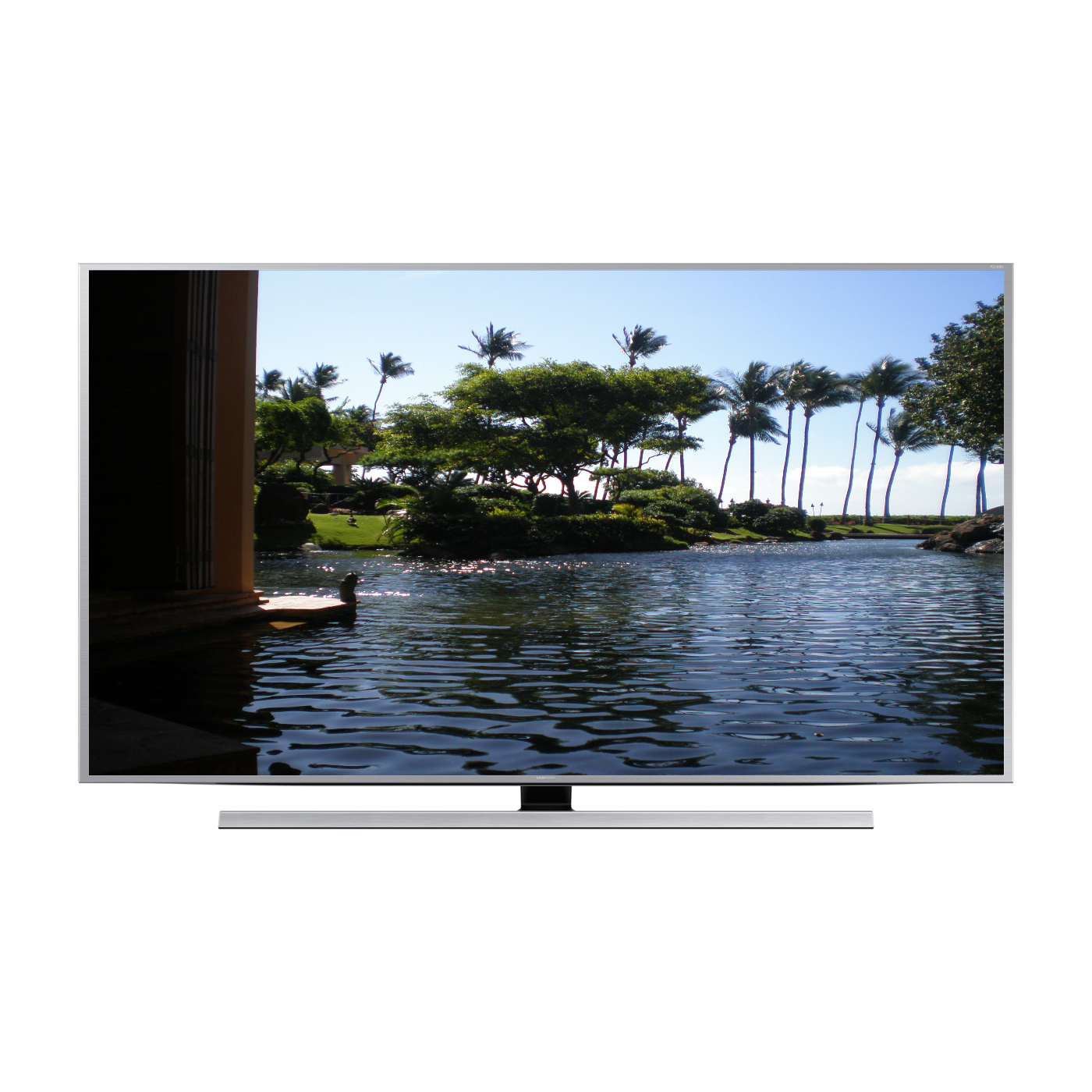 Samsung Refurbished 55" Class 4K Ultra HD LED Smart SUHD TV - UN55JS8500