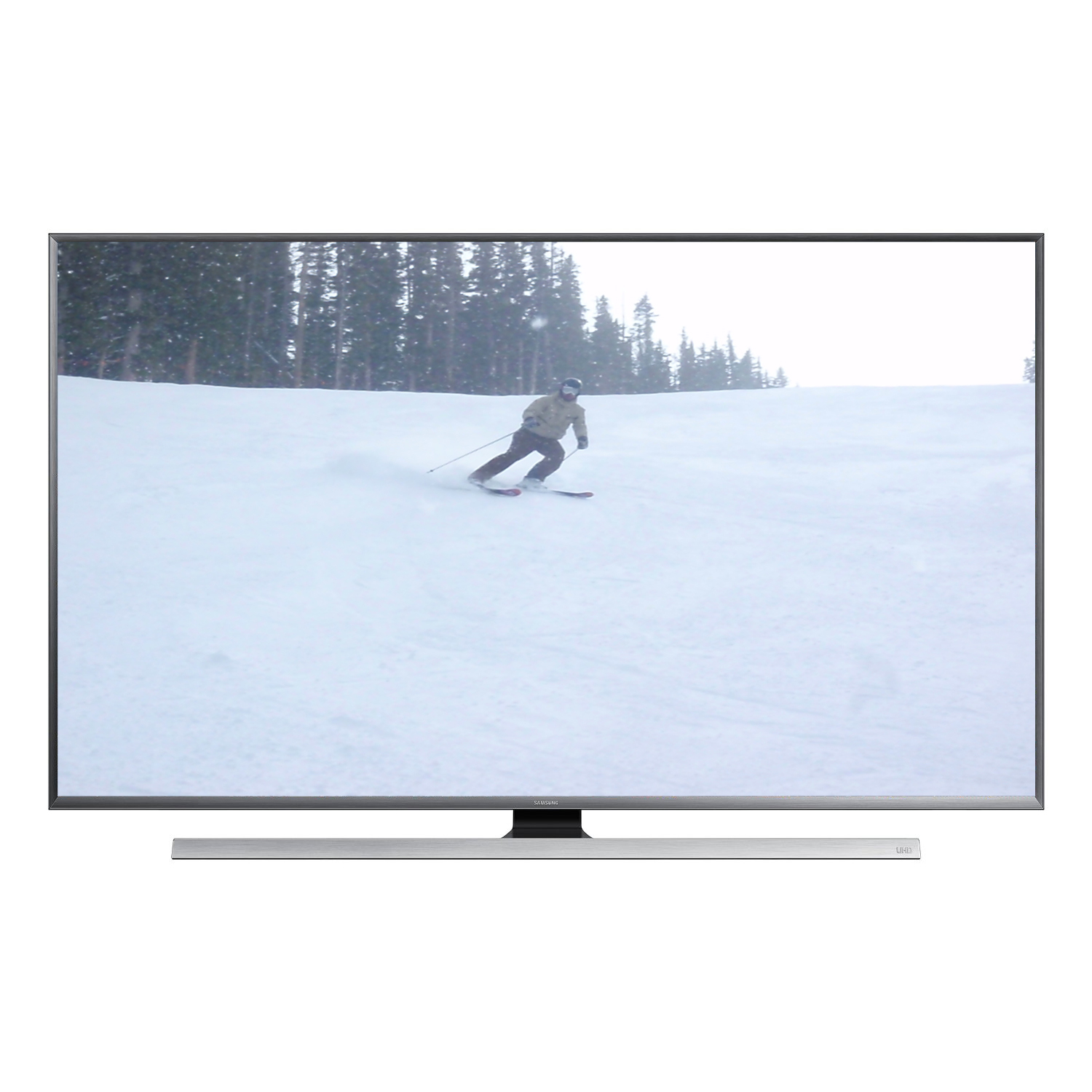 Samsung Refurbished 55" Class 4K Ultra HD LED HDTV - UN55JU7100