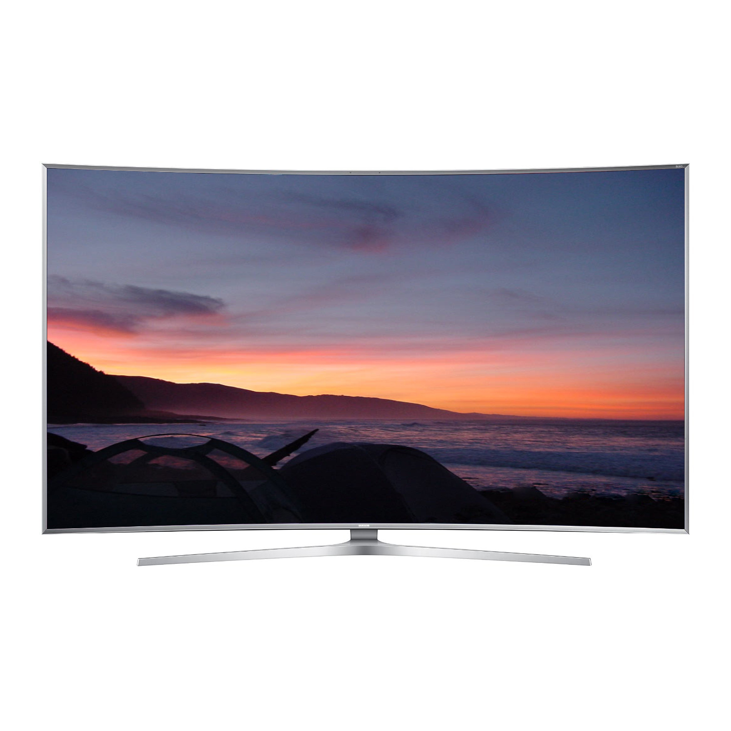 Samsung Refurbished 65" Class 4K Ultra HD Curved LED Smart SUHD TV - UN65JS9000