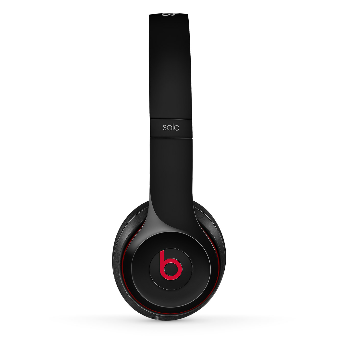 Beats by Dr. Dre Solo2WiredBL-Refurb Refurbished Solo 2 Wired Headphones - Black
