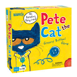 Briarpatch University Games BP01256 Pete the Cat Groovy Buttons Game