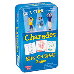 University Games Briarpatch Kids on Stage Charades Game in a Tin