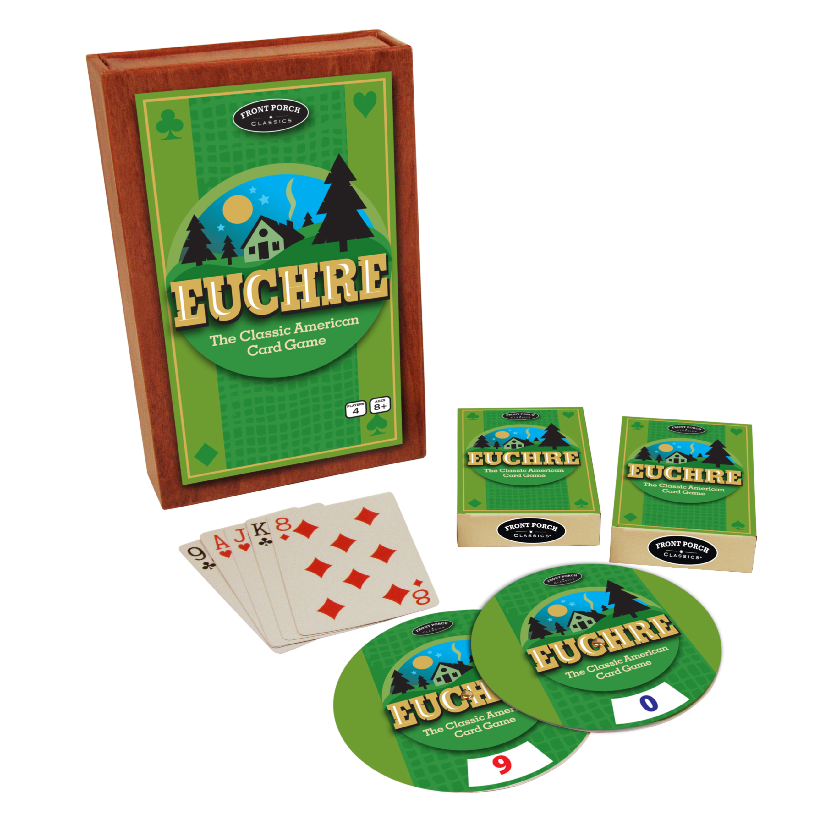 Front Porch Classics Euchre - The Classic American Card Game
