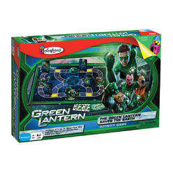 Colorforms The Green Lantern Saves the Earth Activity Game