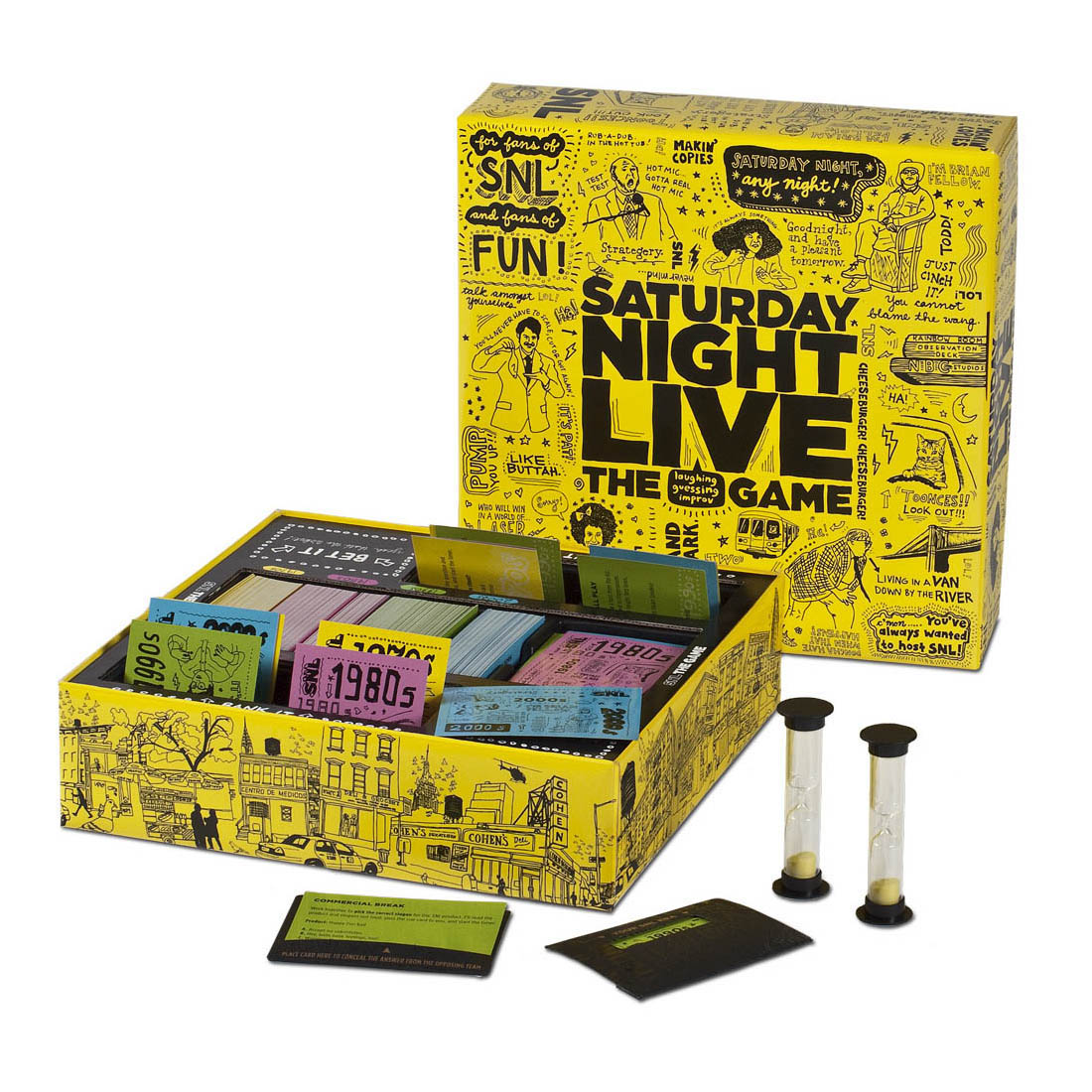 Discovery Bay Games Saturday Night Live Board Game