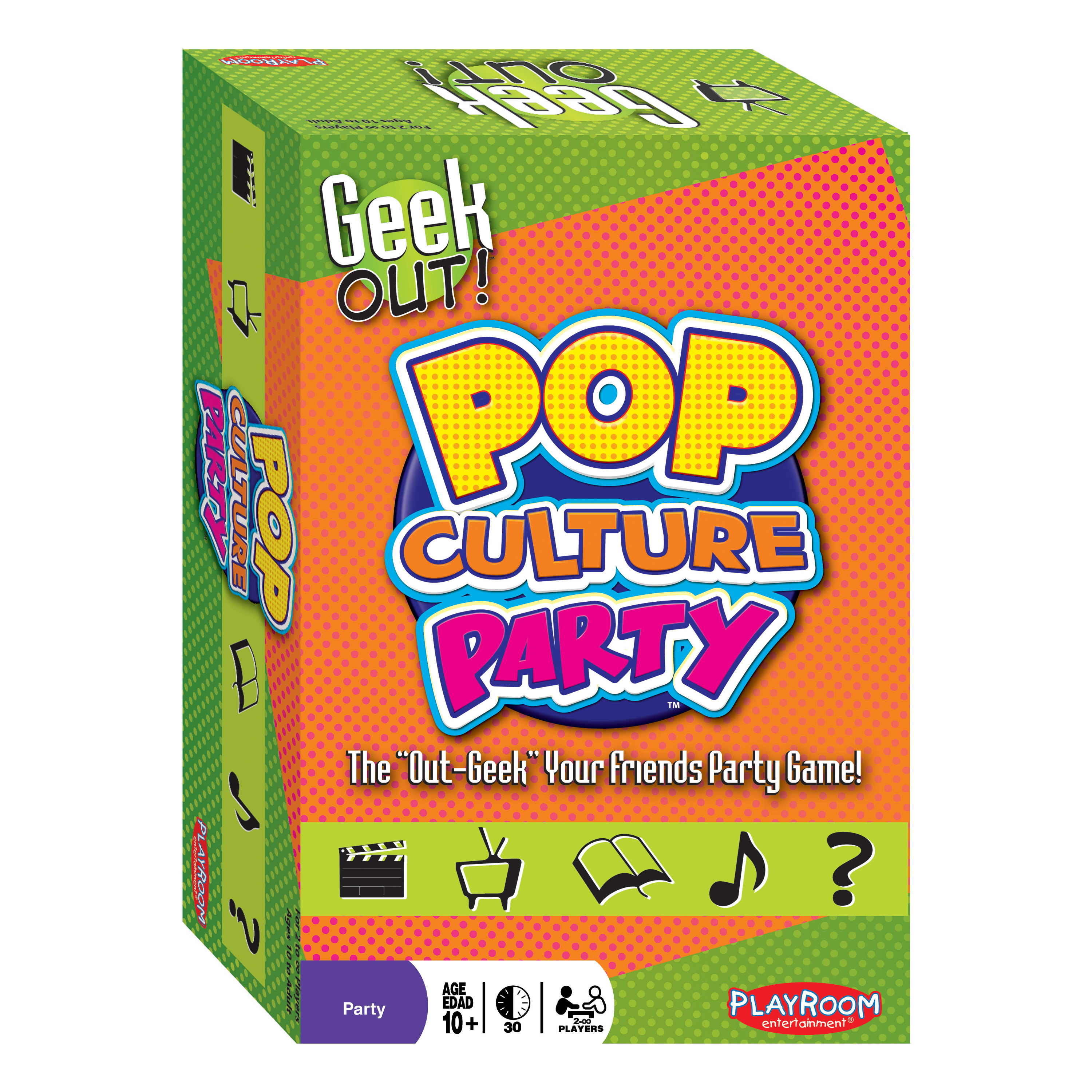Playroom Entertainment Geek Out! Pop Culture Party Edition
