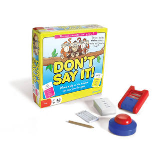 Pressman Toy Don't Say It!