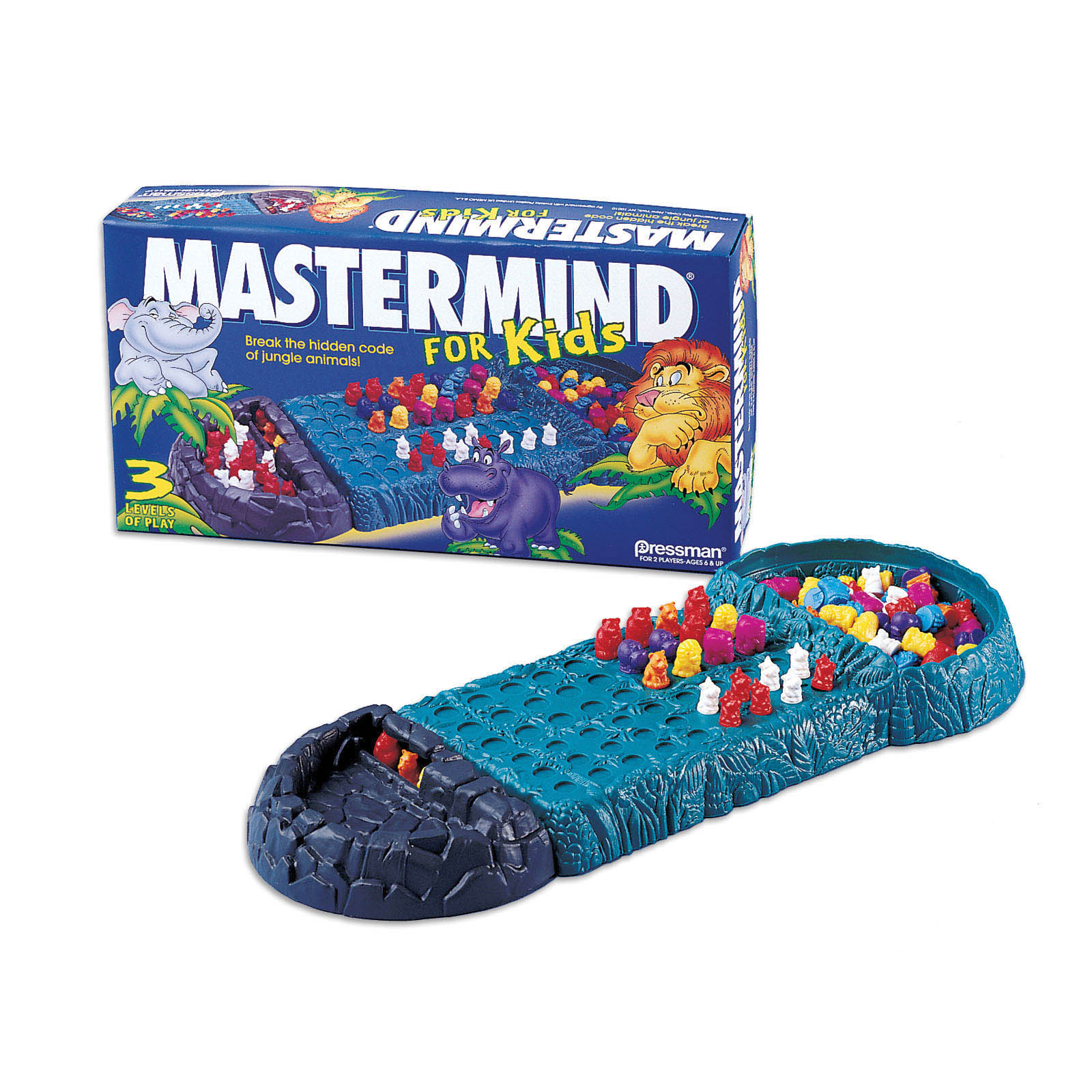 Pressman Toy Mastermind For Kids Game