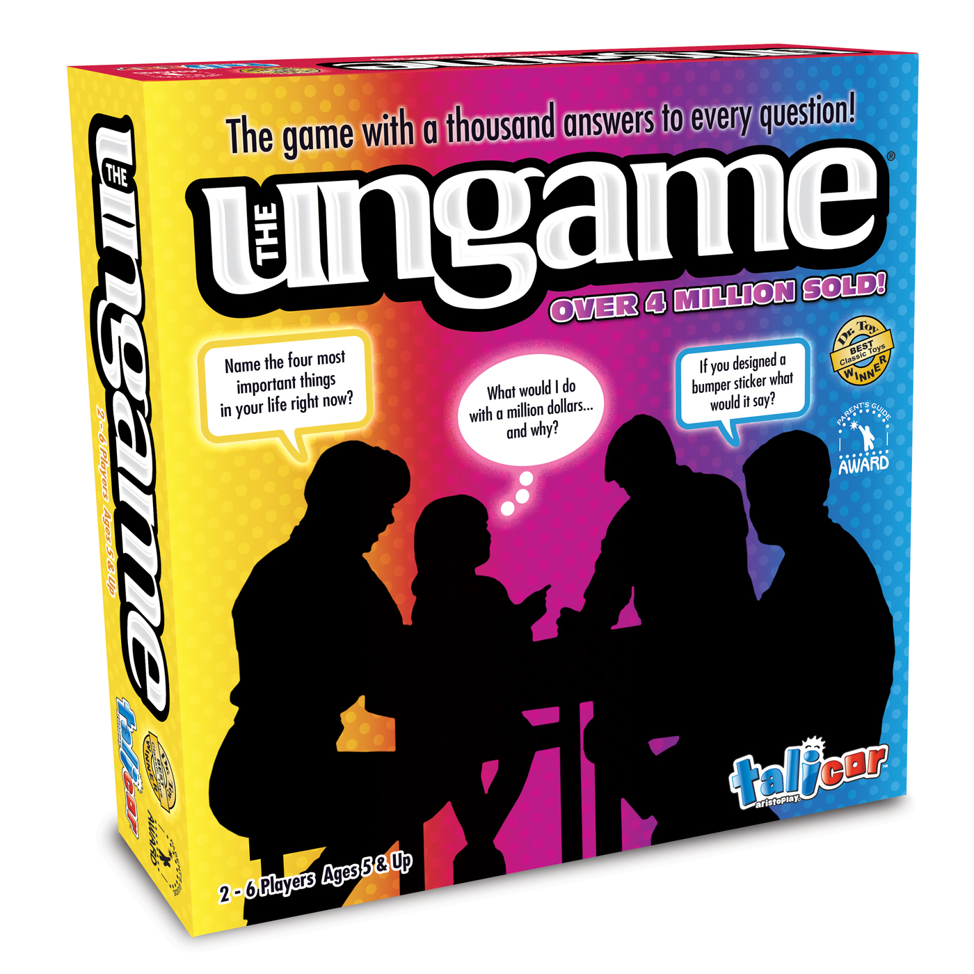 Talicor The Ungame Talicor The Ungame