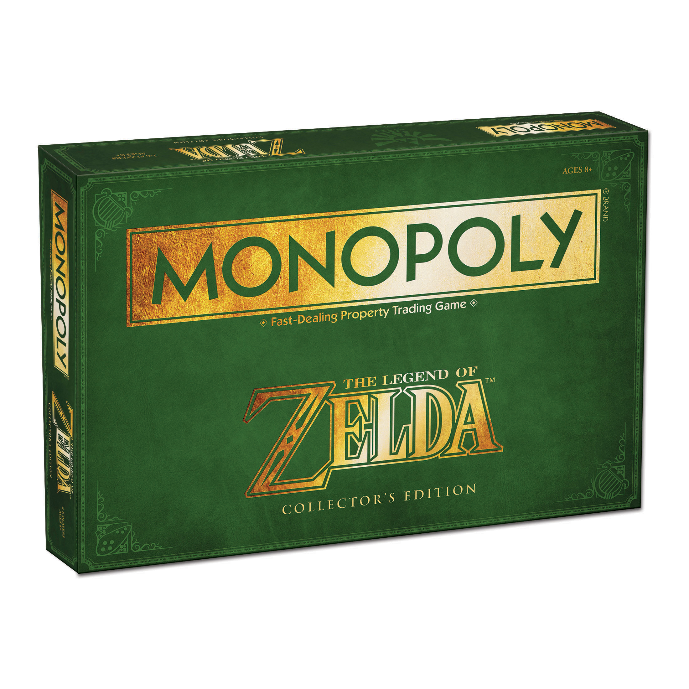 USAopoly Monopoly - The Legend of Zelda Collector's Edition