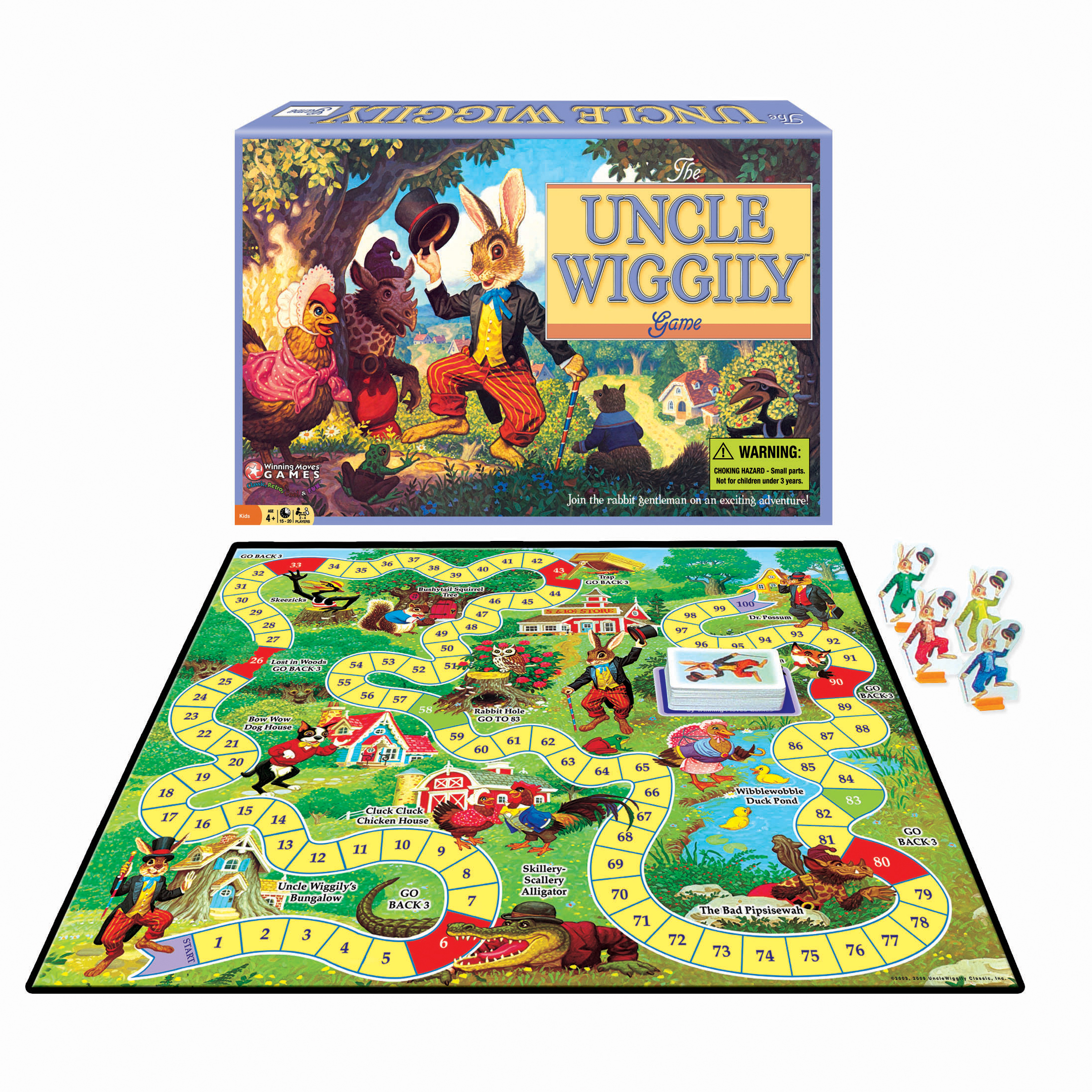 Winning Moves Games Uncle Wiggily Game