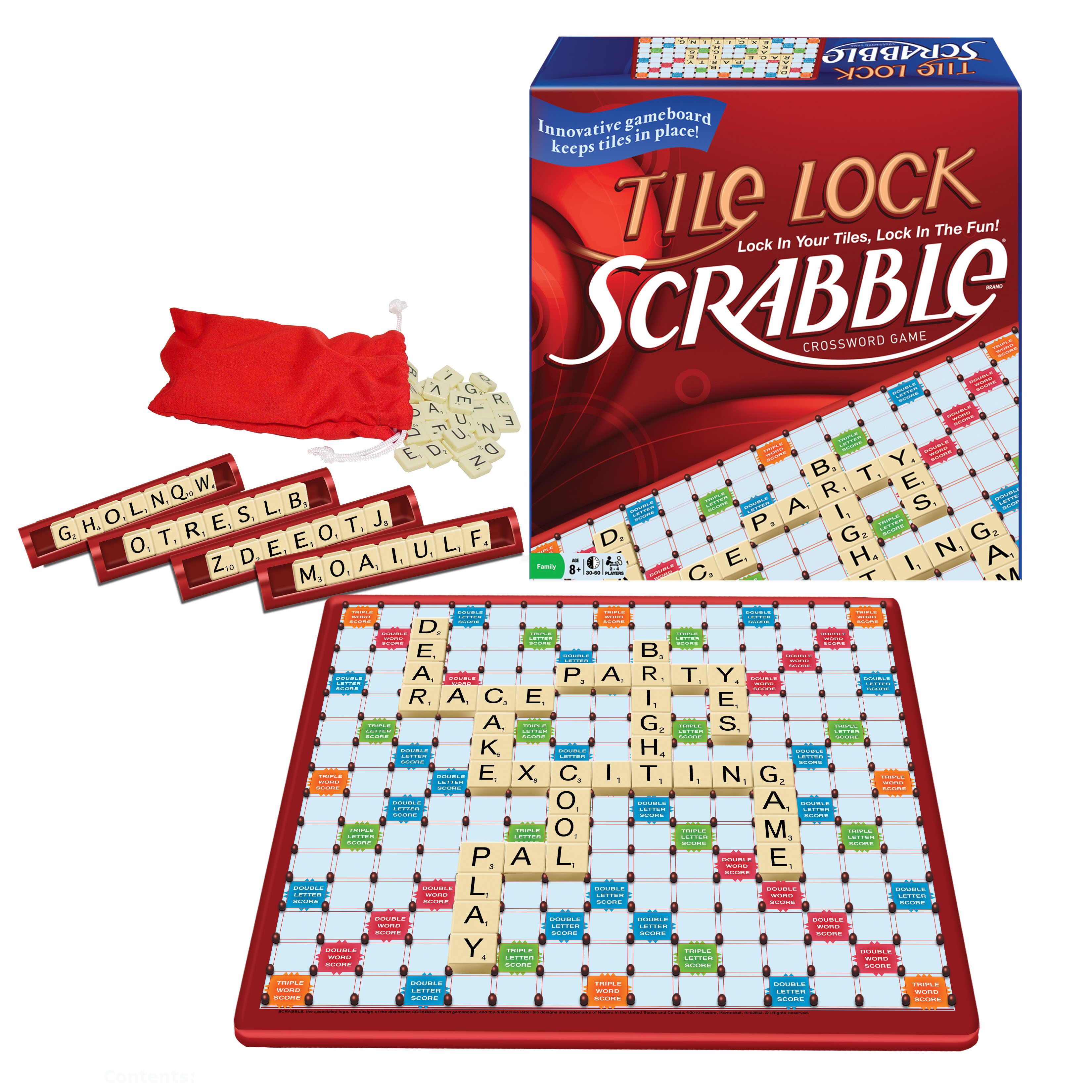 Winning Moves Games Tile Lock Scrabble