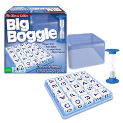 winning moves games big boggle, the classic edition